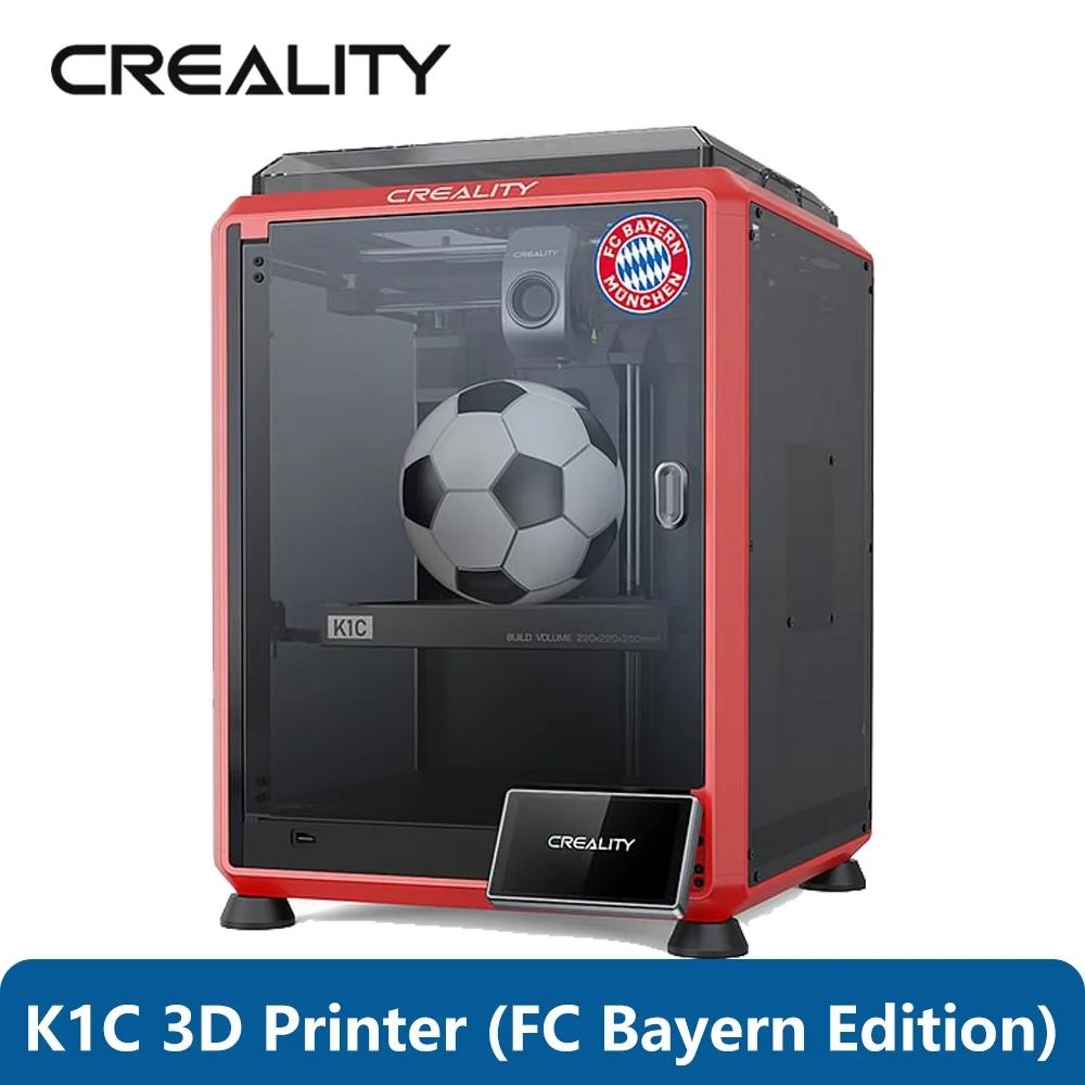 Creality ǰ K1C 3D  FC Bayern Edition, 600 mm/s    ŰƮ,    AI ī޶  ڵ 
